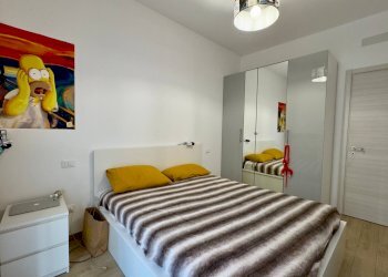 Camera da letto - Appartamento Via Custoza
 
13, Sesto San Giovanni - foto 3