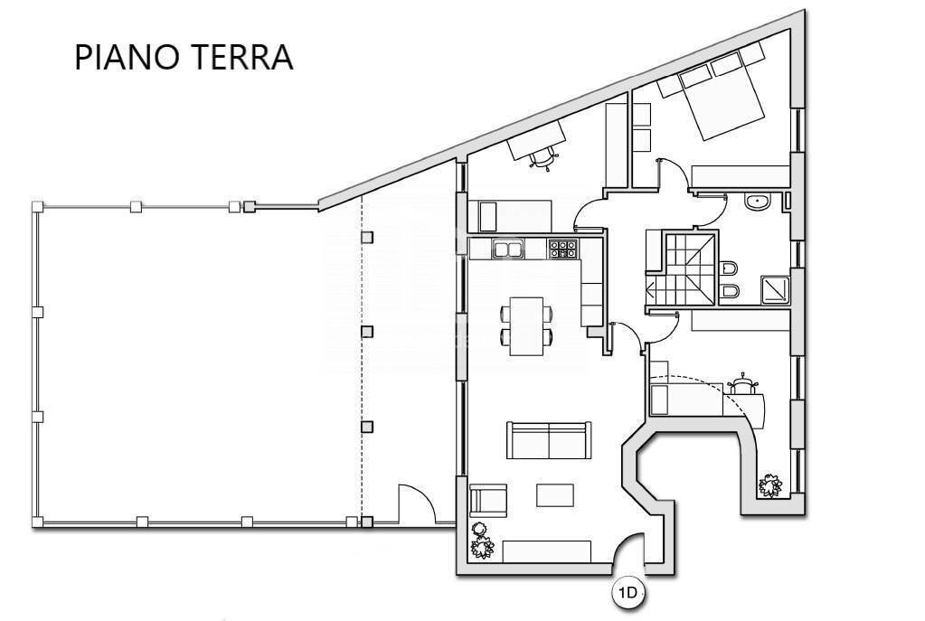 Foto 34 - Quadrilocale via Angelo Mazzoldi
 
139, Montichiari - planimetria 1