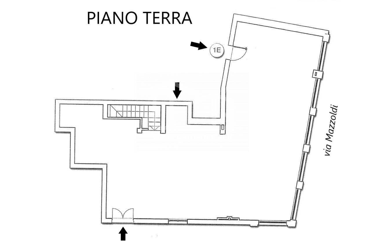 Foto 21 - Negozio via Angelo Mazzoldi
 
137, Montichiari - planimetria 1