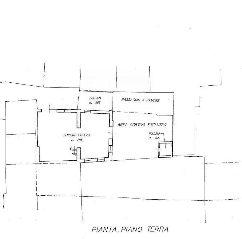 Foto 19 - Casa indipendente via Monte Pagano
 
5, Cavriana - planimetria 1
