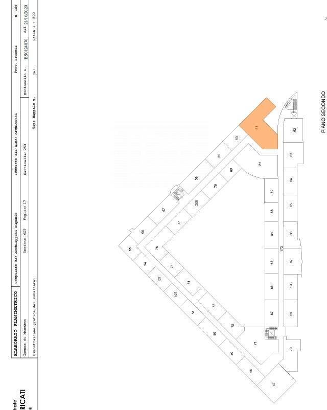 Foto 24 - Commercial Premises VIA BRESCIA
 
81B, Mazzano - floor plans 1