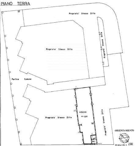 Foto 10 - Locale Commerciale CORSO ITALIA
 
69, Darfo Boario Terme - planimetria 1