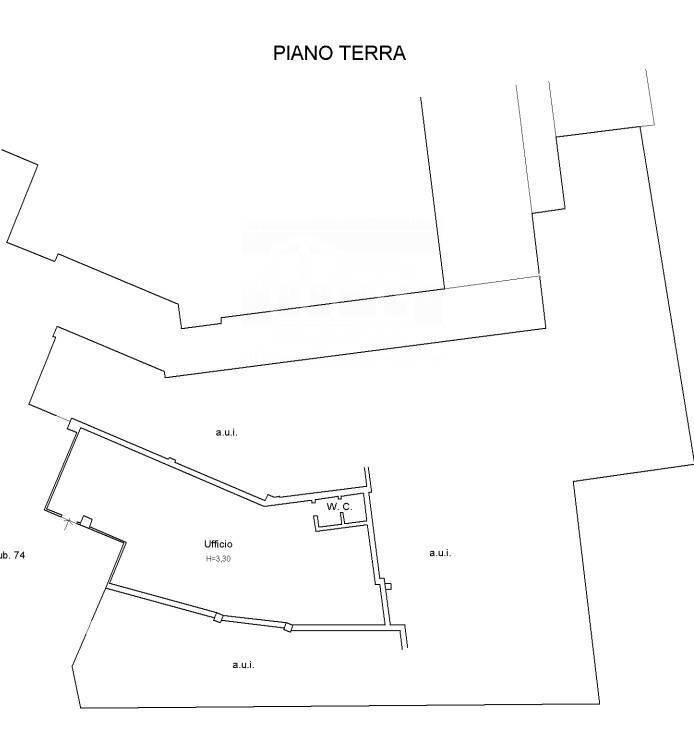 Foto 11 - Commercial Premises CORSO ITALIA
 
69, Darfo Boario Terme - floor plans 1