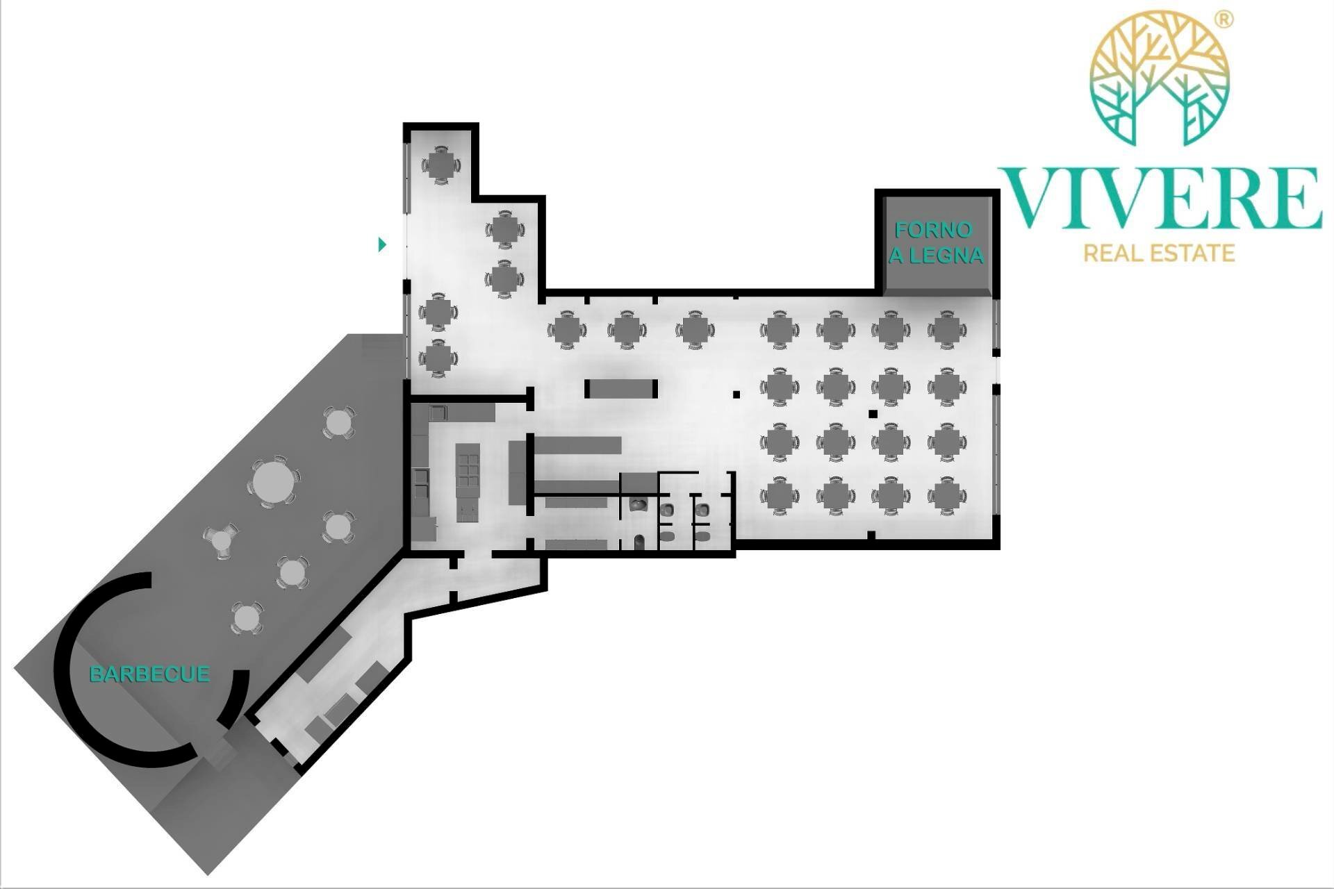 Foto 19 - Commercial Premises Via oceano, Olbia - floor plans 1