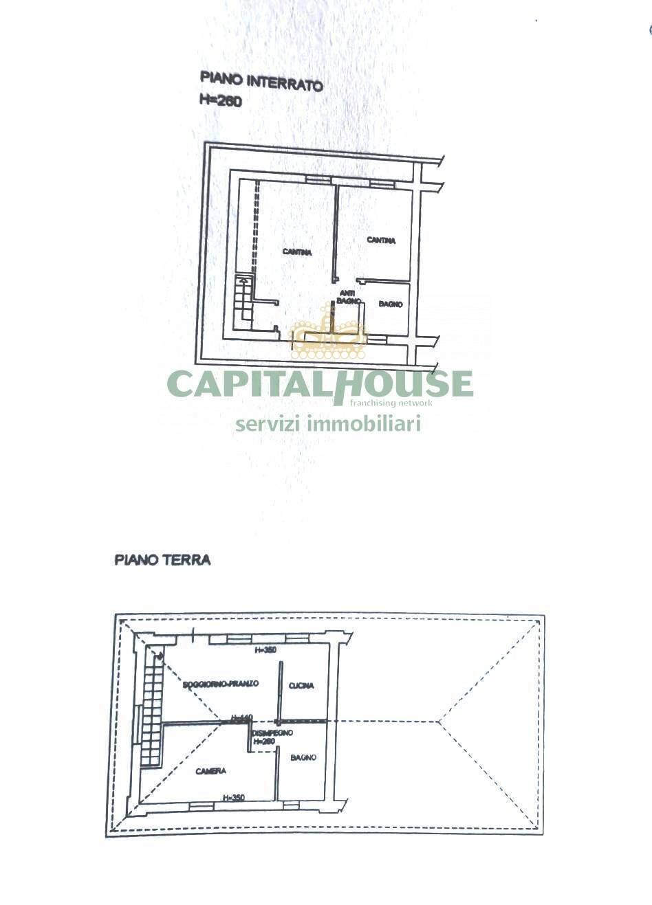 Foto 36 - Villa Via Seragnoli, Bologna - floor plans 1
