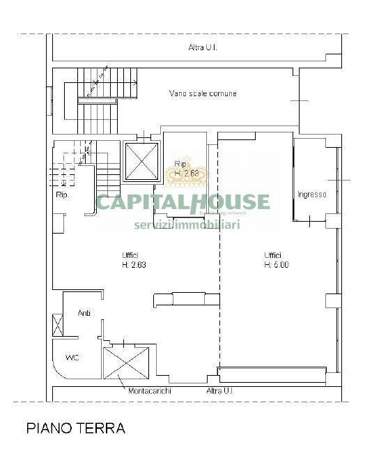 Foto 2 - Ufficio Bologna - planimetria 1