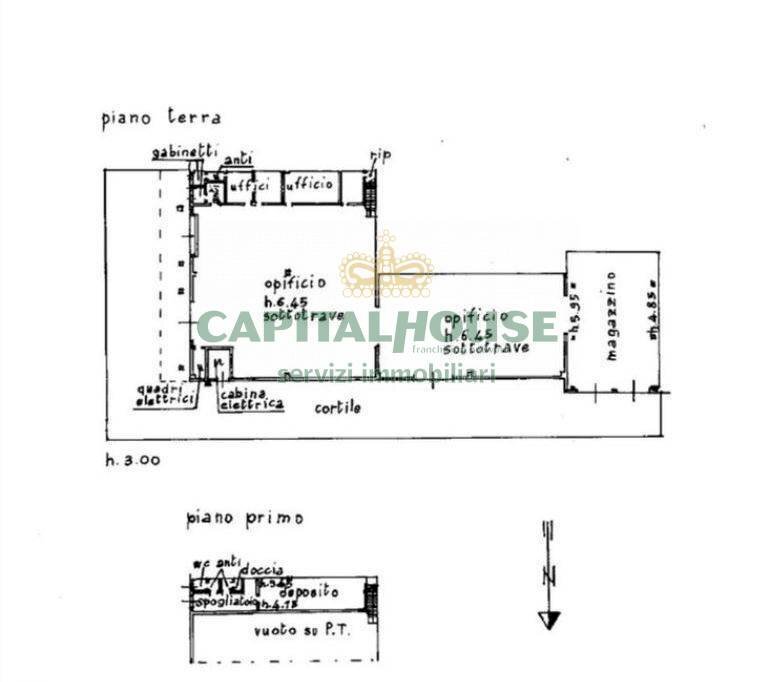 Foto 36 - Laboratory Via Montecassino, Argelato - floor plans 1