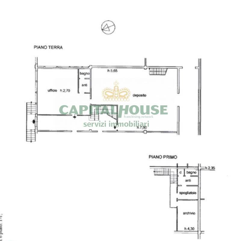 Foto 15 - Magazzino via mori, Budrio - planimetria 1