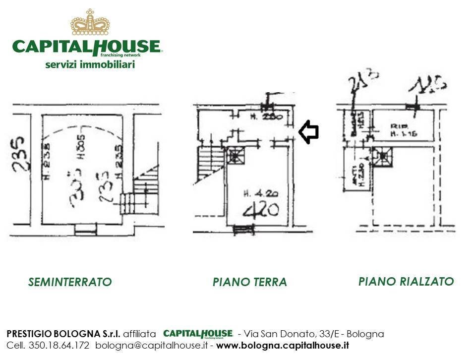 Foto 17 - Ufficio Via Caterina Sforza, Imola - planimetria 1