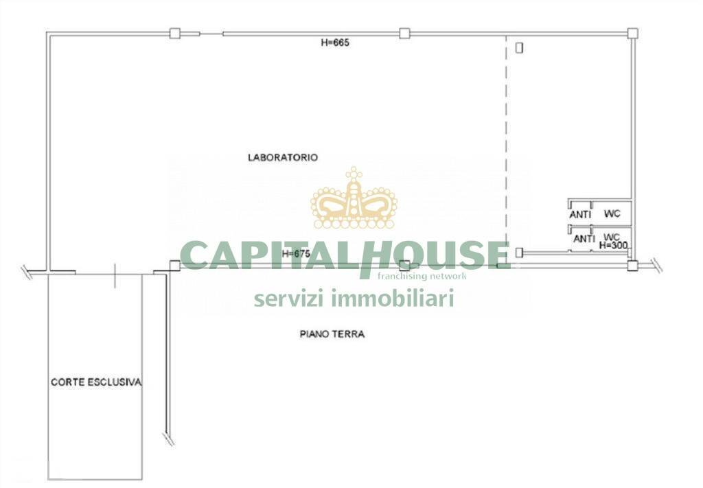 Foto 6 - Shed Via degli Orti, Argelato - floor plans 1