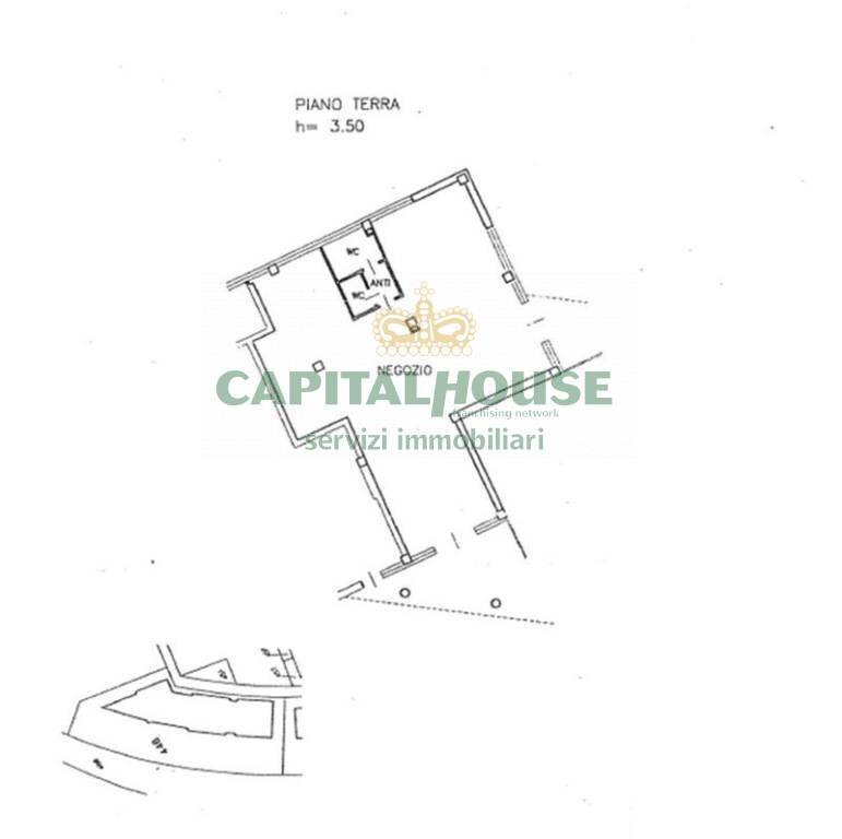 Foto 17 - Locale Commerciale Via S. Quasimodo, Castel Maggiore - planimetria 1