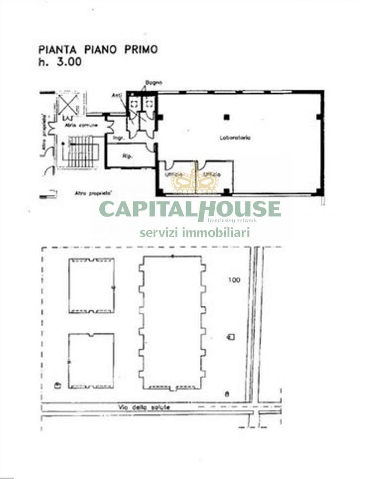 Foto 6 - Locale Commerciale Via Della Salute, Bologna - planimetria 1