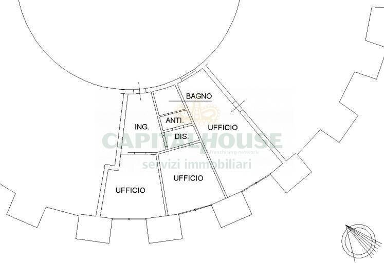 Foto 7 - Office Via Enrico Caruso, Vignola - floor plans 1