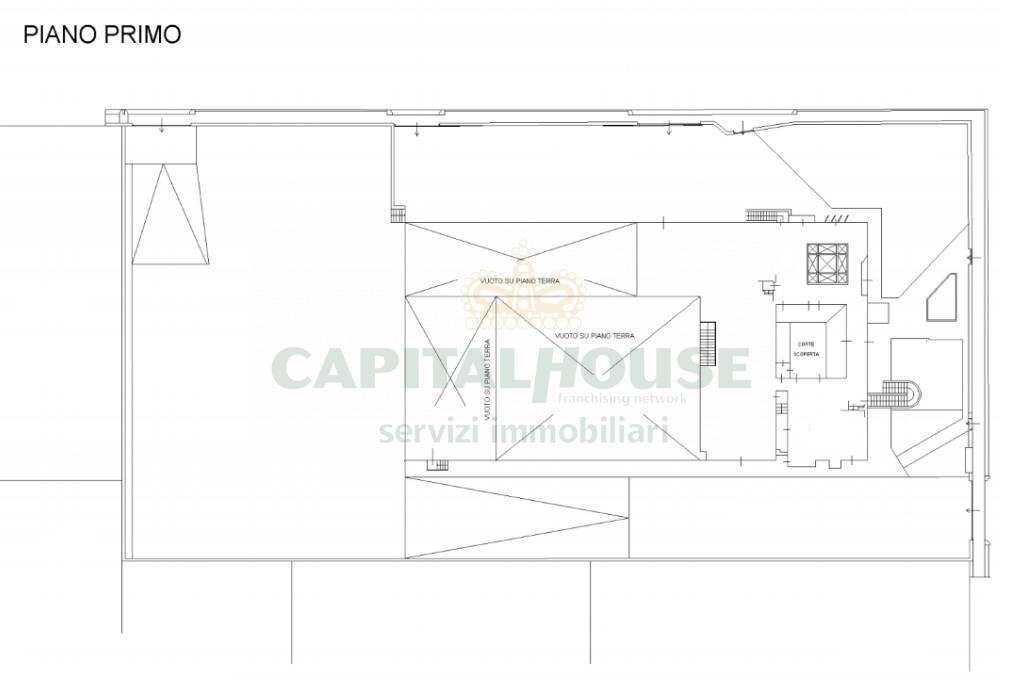Foto 32 - Capannone Via Luciano Manara, Bologna - planimetria 1