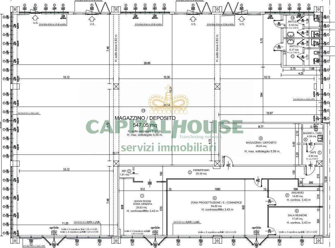 Foto 26 - Shed Via Bruno Buozzi, Granarolo dell'Emilia - floor plans 1