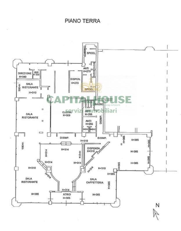 Foto 12 - Locale Commerciale via ugo lambertini, Imola - planimetria 1