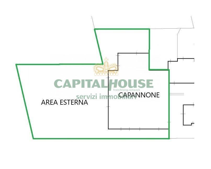 Foto 11 - Capannone Via Repubblica, Cento - planimetria 1