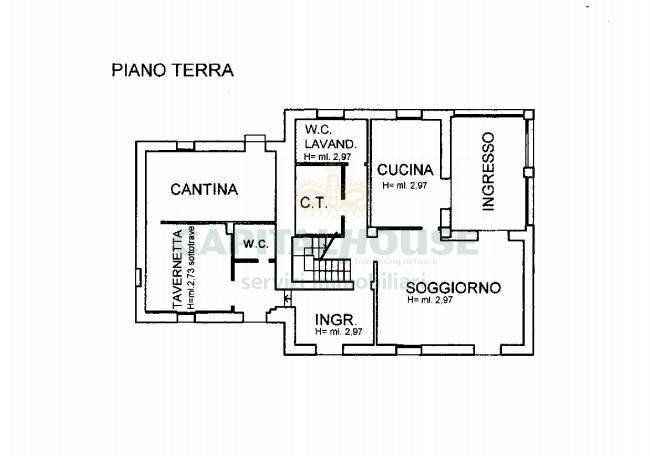 Foto 49 - Villa via stanzano, Castel San Pietro Terme - floor plans 1