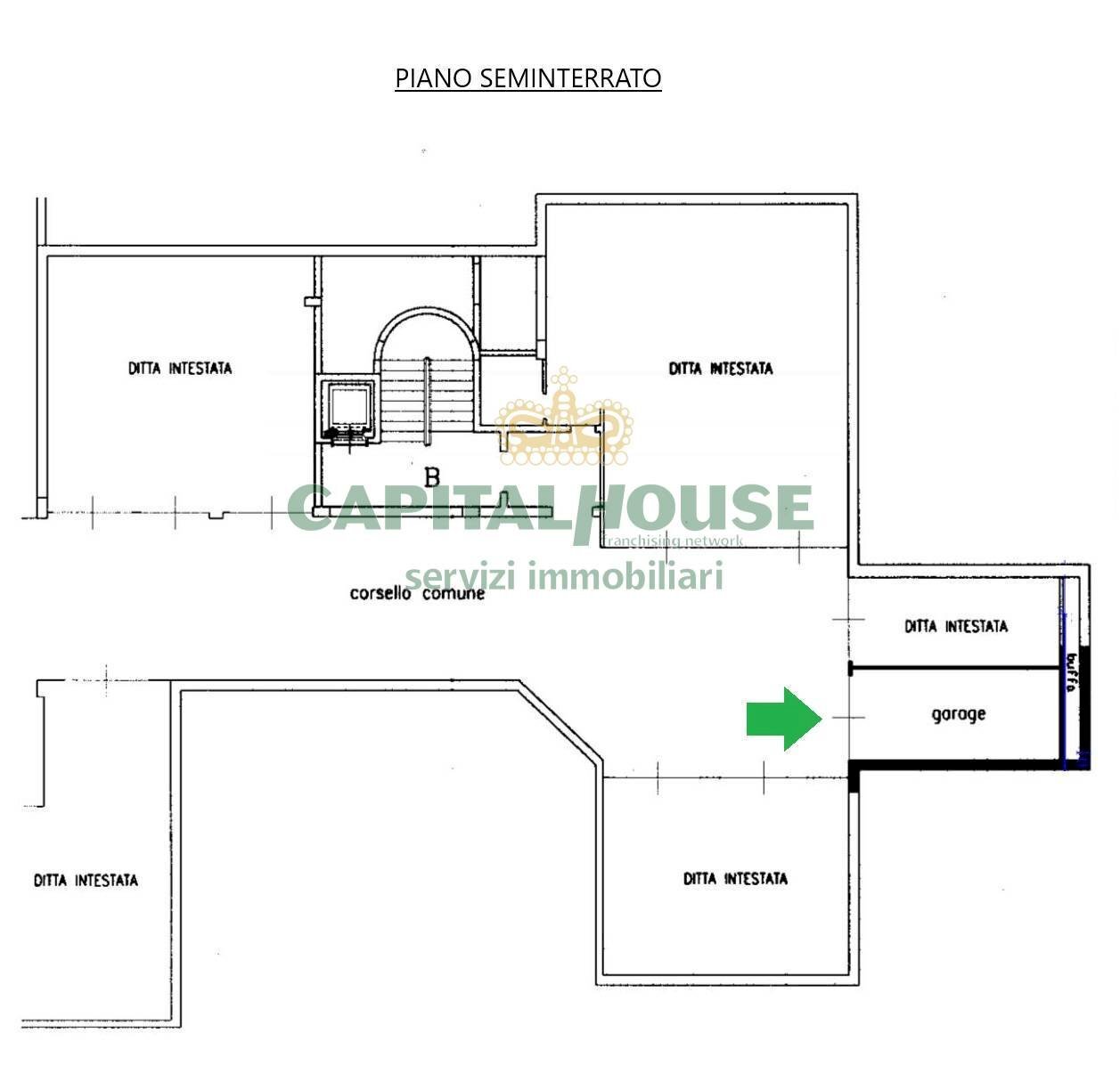 Foto 13 - Box Via Del Terrapieno, Bologna - floor plans 1