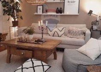 Soggiorno - Bilocale Via San Pietro, Cornate d'Adda - foto 1