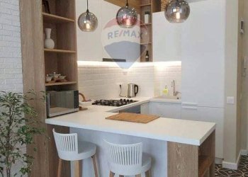 Cucina - Bilocale Via San Pietro, Cornate d'Adda - foto 2