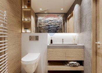 Bagno - Bilocale Via San Pietro, Cornate d'Adda - foto 3