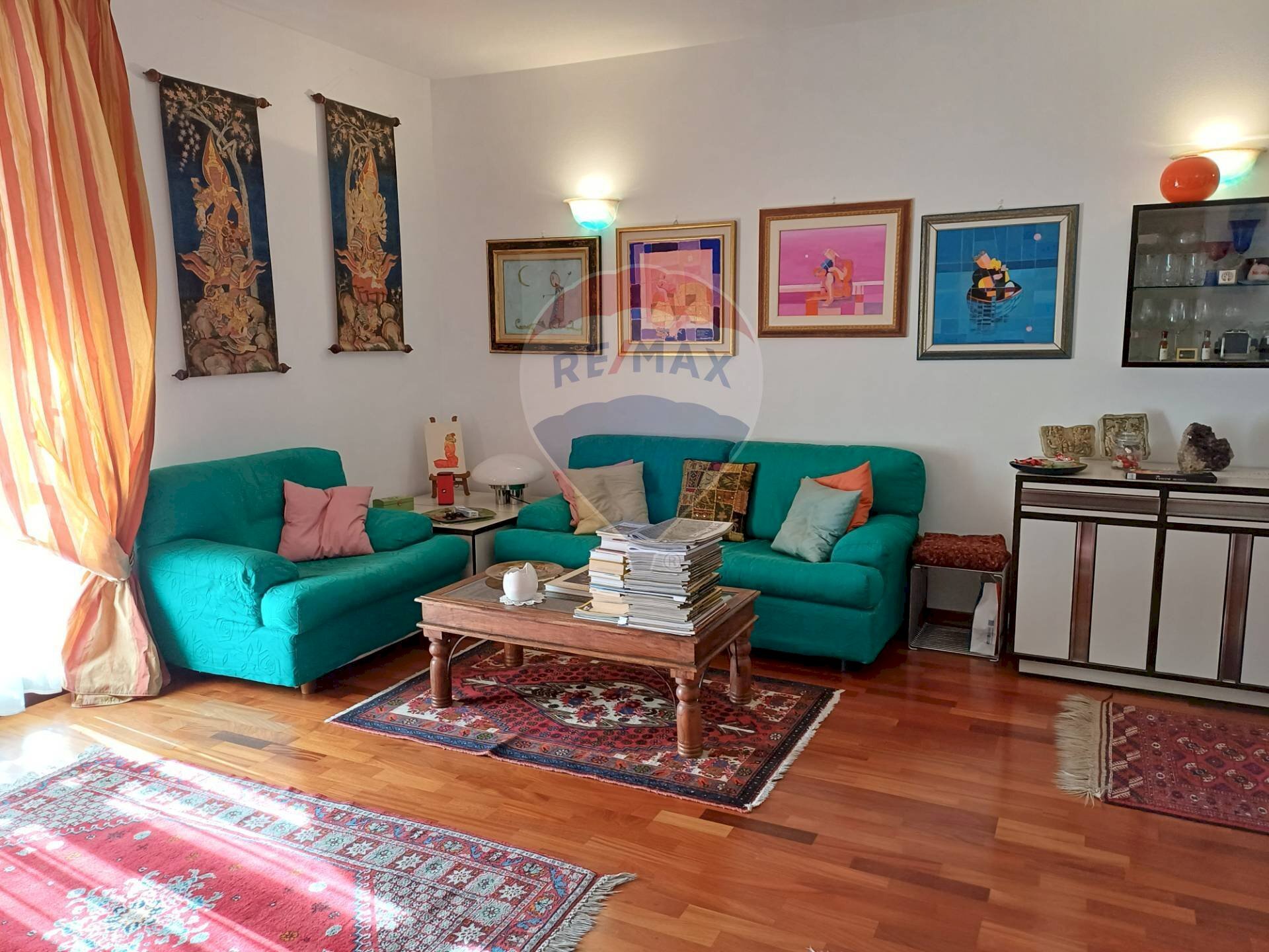 Soggiorno - Four-room apartment piazza Albini
 
8, Robbiate - photo 3