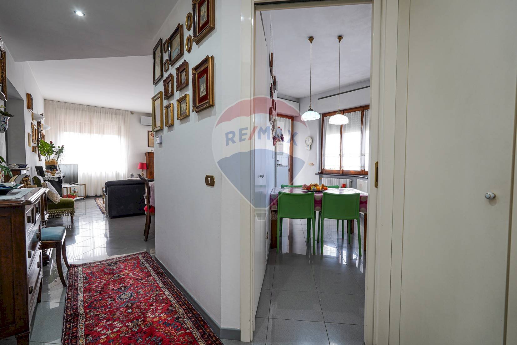 Hall / corridoio - Four-room apartment via San Francesco
 
35, Robbiate - photo 3