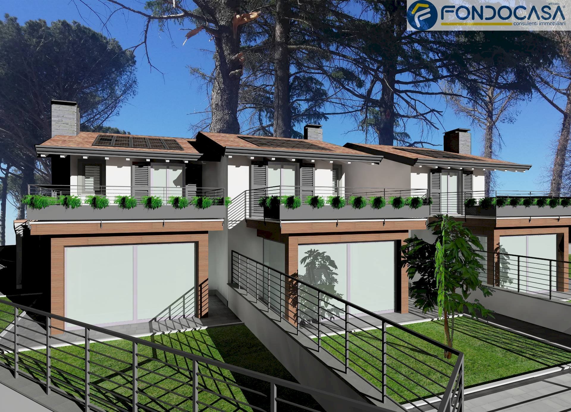 Foto 1 - Villa via sentiero del bosco, Grottaferrata - foto 1