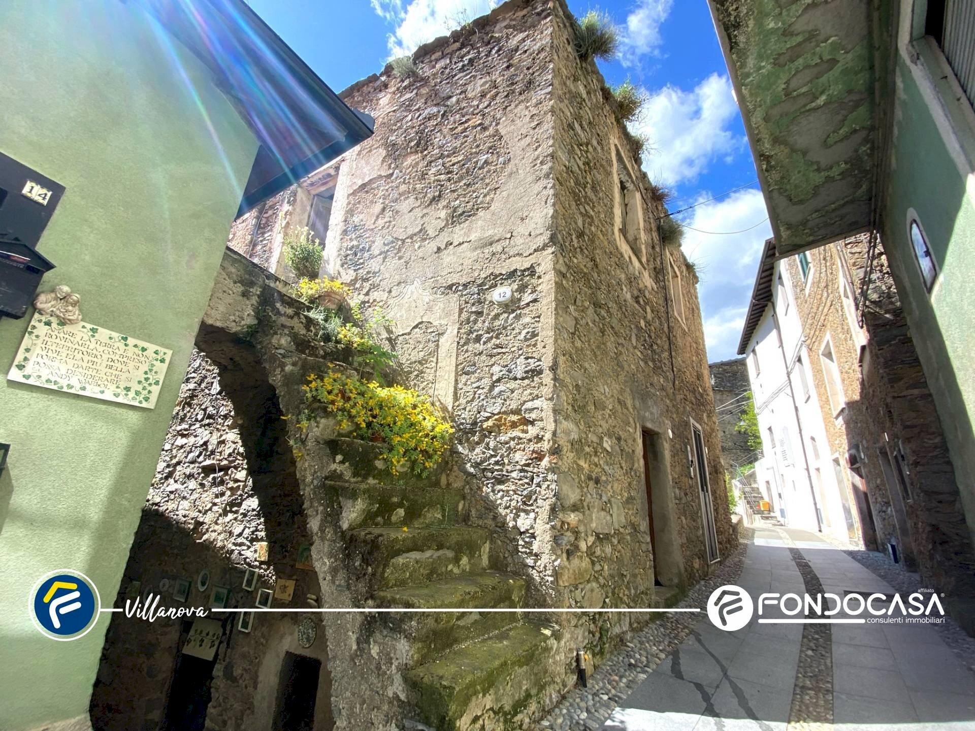 Foto 1 - Rustico Via Vittorio Veneto, Castelbianco - foto 1