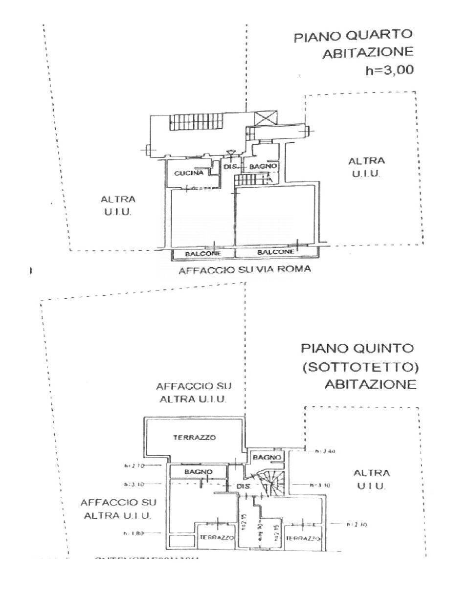 Foto 30 - Villa Corso Marconi
 
364, Sanremo - planimetria 1