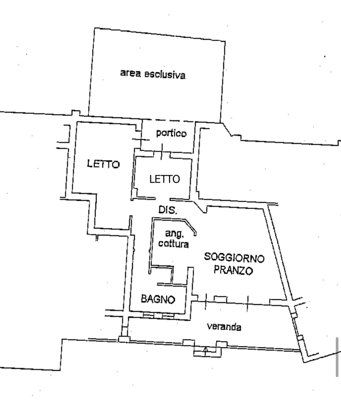 Foto 25 - Three-room apartment Via Barrettini
 
SNC, La Maddalena - floor plans 1