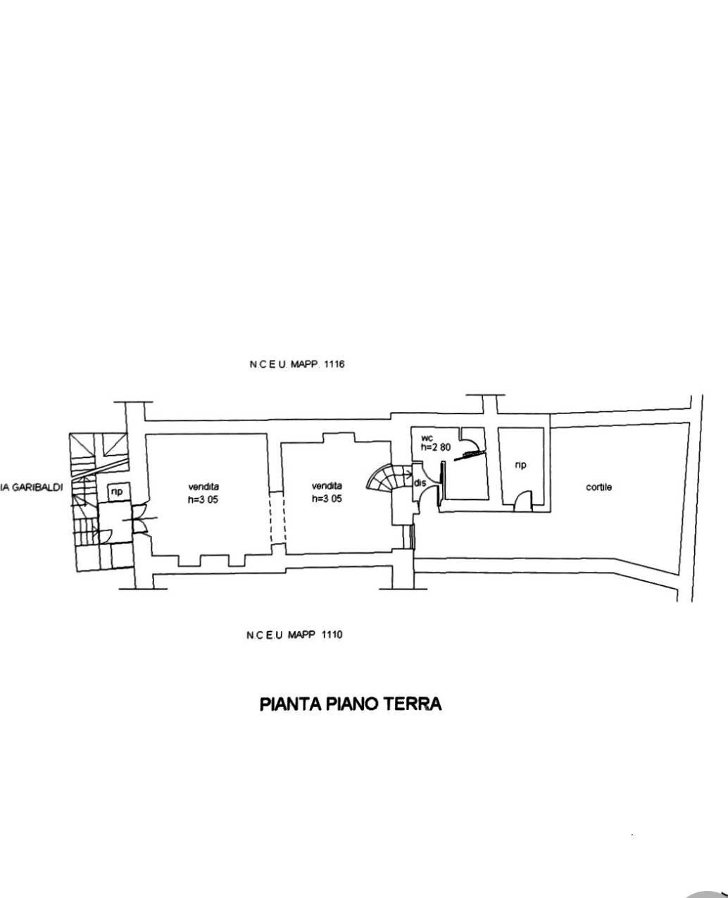 Foto 39 - Commercial Activity Via Giuseppe Garibaldi
 
67, La Maddalena - floor plans 1