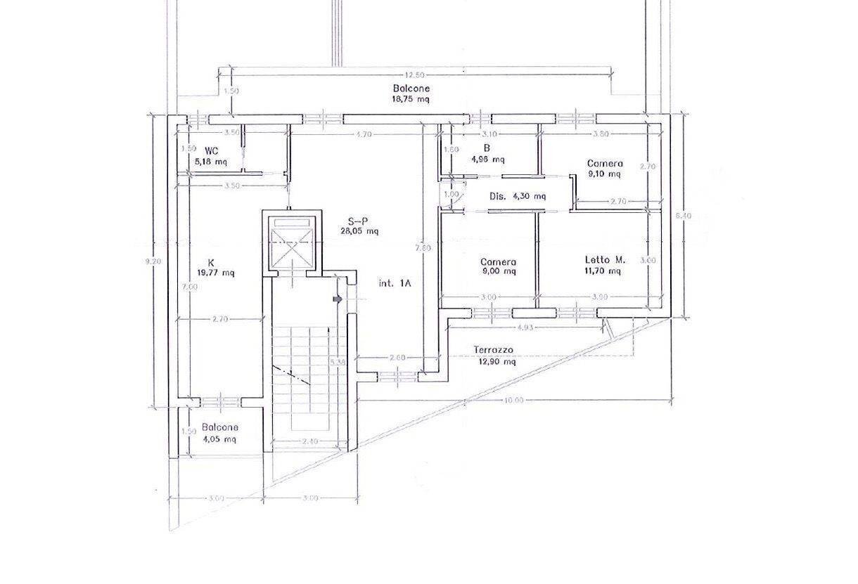 Foto 2 - Four-room apartment Succivo - photo 2