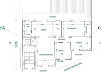 Foto 7 - Four-room apartment Succivo - photo 7