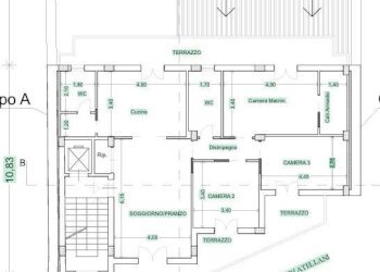 Foto 8 - Four-room apartment Succivo - photo 8
