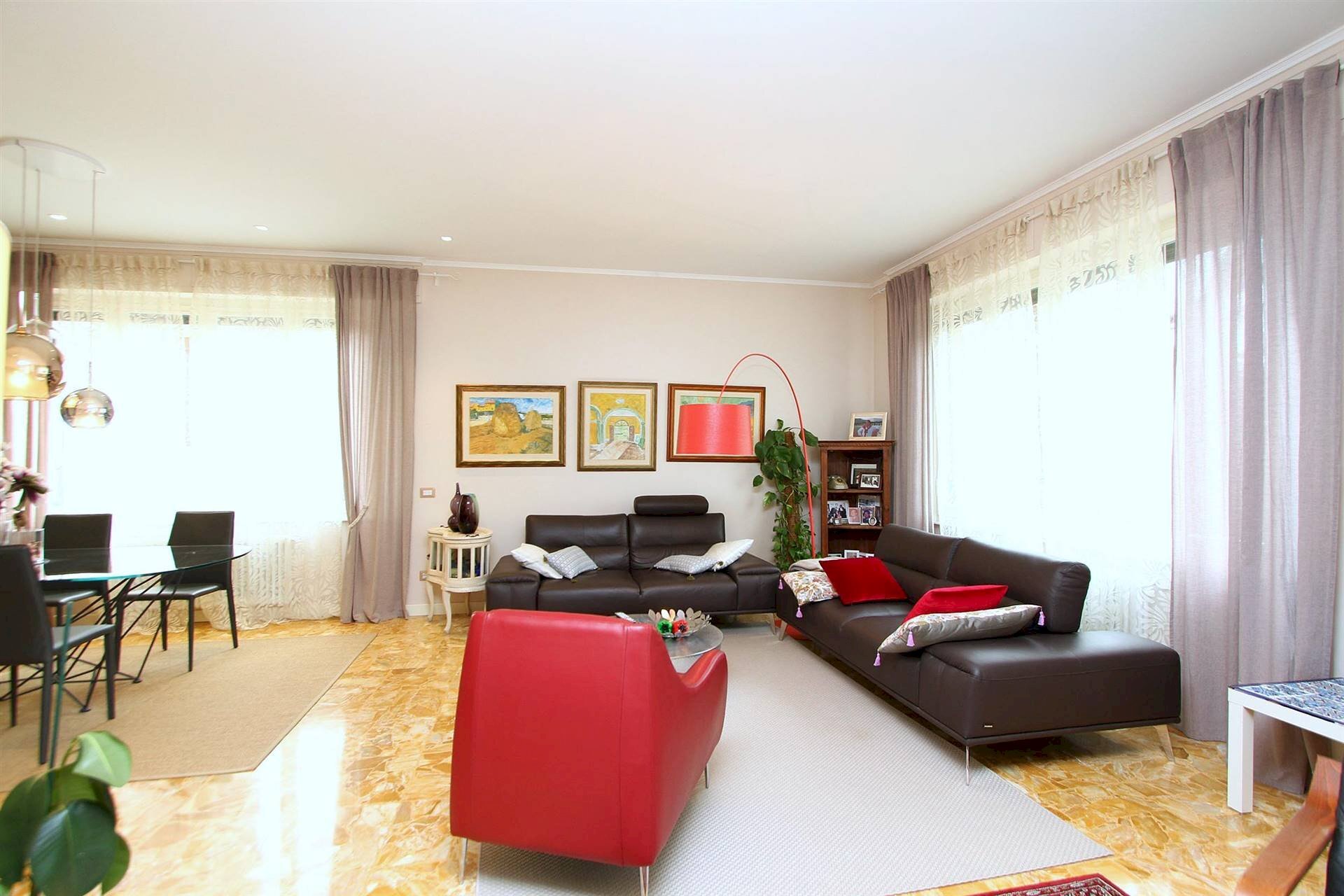 Soggiorno Living Room - Appartamento Pienza - foto 3