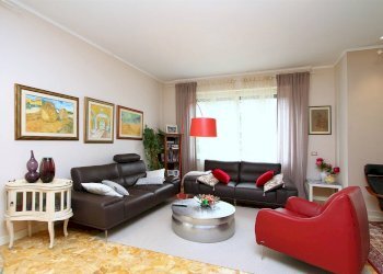 Soggiorno Livingroom - Appartamento Pienza - foto 4