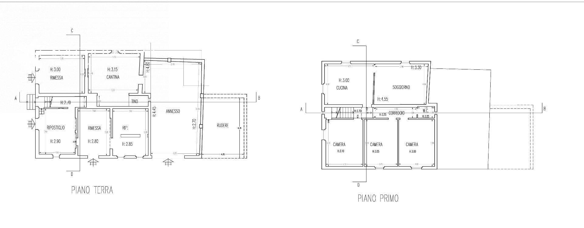 Foto 31 - Rustic Sinalunga - floor plans 1