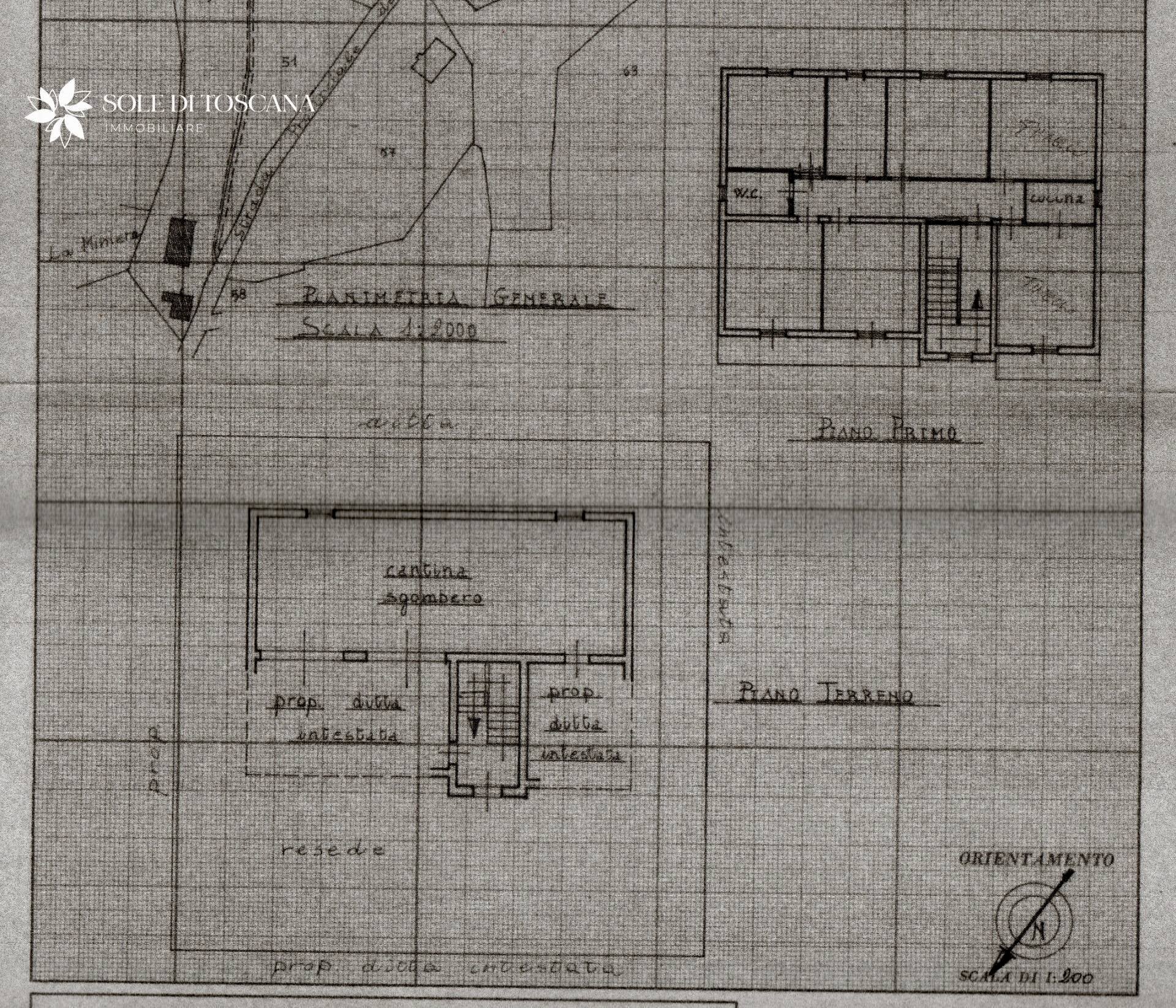 \nFoto 30\n - Casa indipendente Via Madonnino dei Monti
 
2, Trequanda - planimetria 1