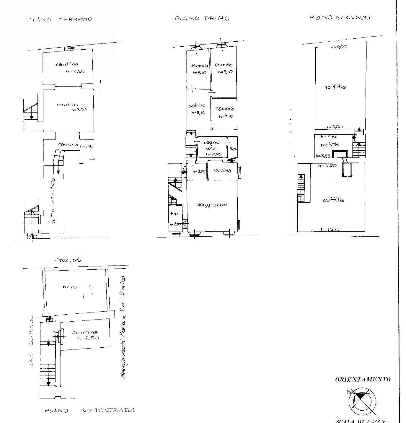 \nFoto 30\n - Appartamento Via del Pianello, Torrita di Siena - planimetria 1