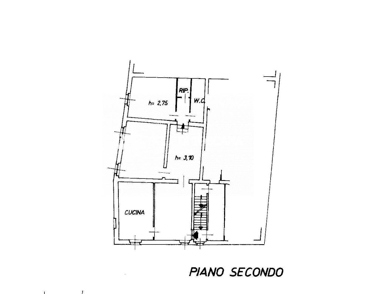 \nFoto 12\n - Apartment Via Ricasoli, Foiano della Chiana - floor plans 1