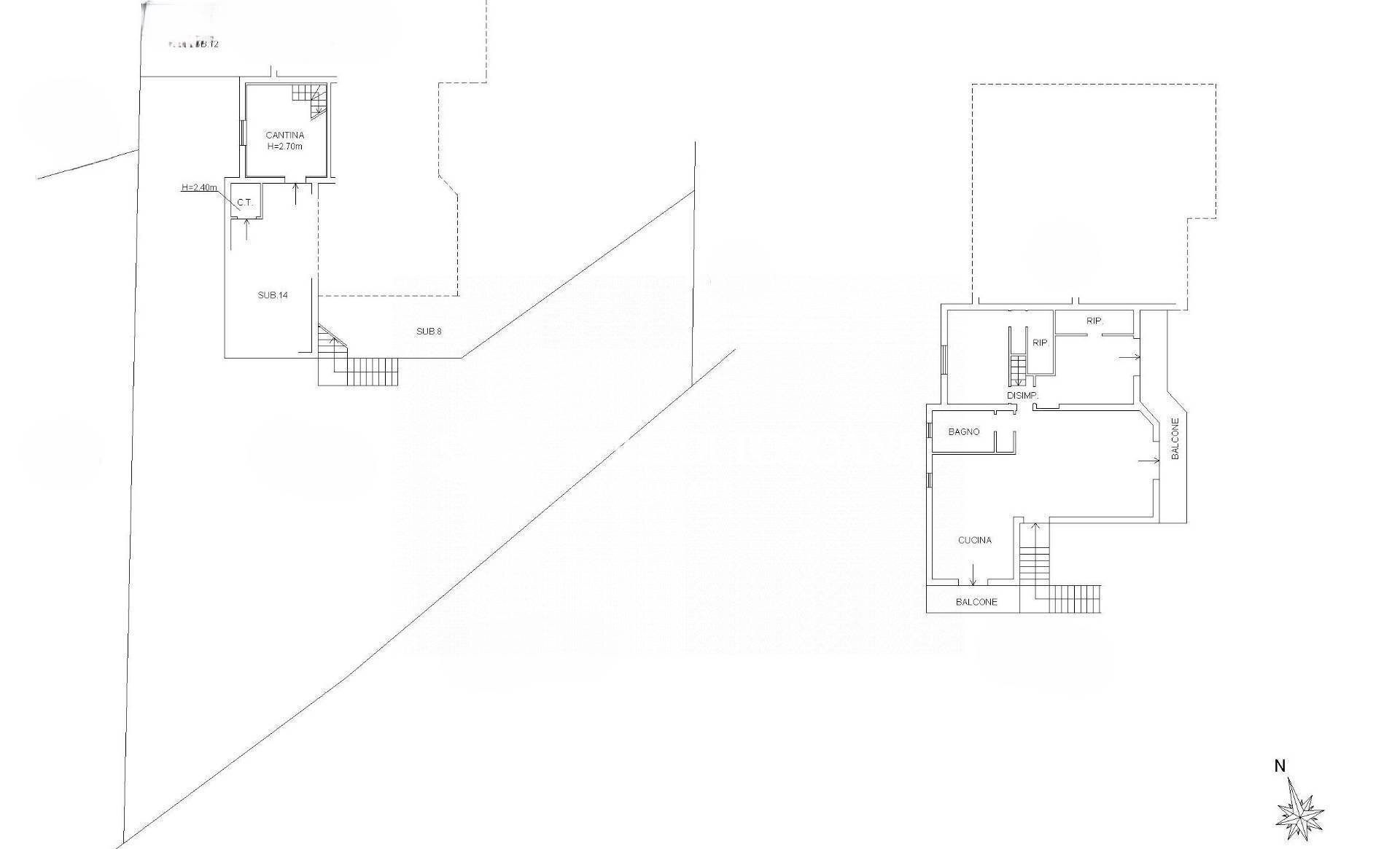 \nFoto 29\n - Appartamento Via Elba, Torrita di Siena - planimetria 1