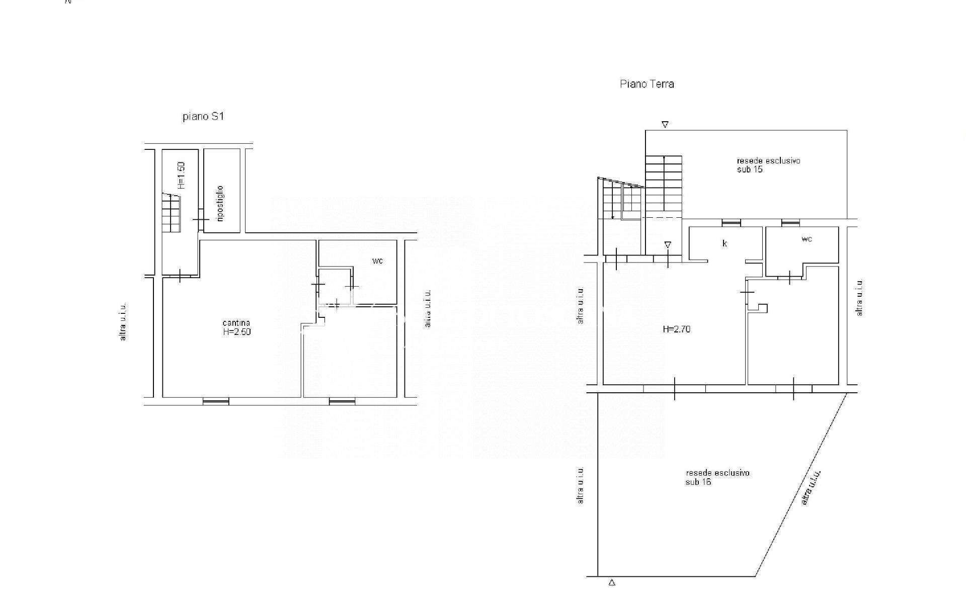 \nFoto 22\n - Apartment Via della repubblica, Trequanda - floor plans 1