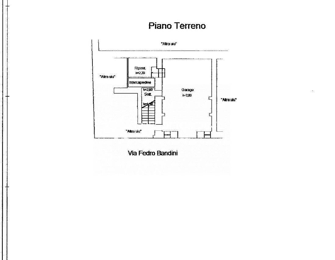 \nFoto 29\n - Appartamento Via F. Bandini
 
28, Torrita di Siena - planimetria 1