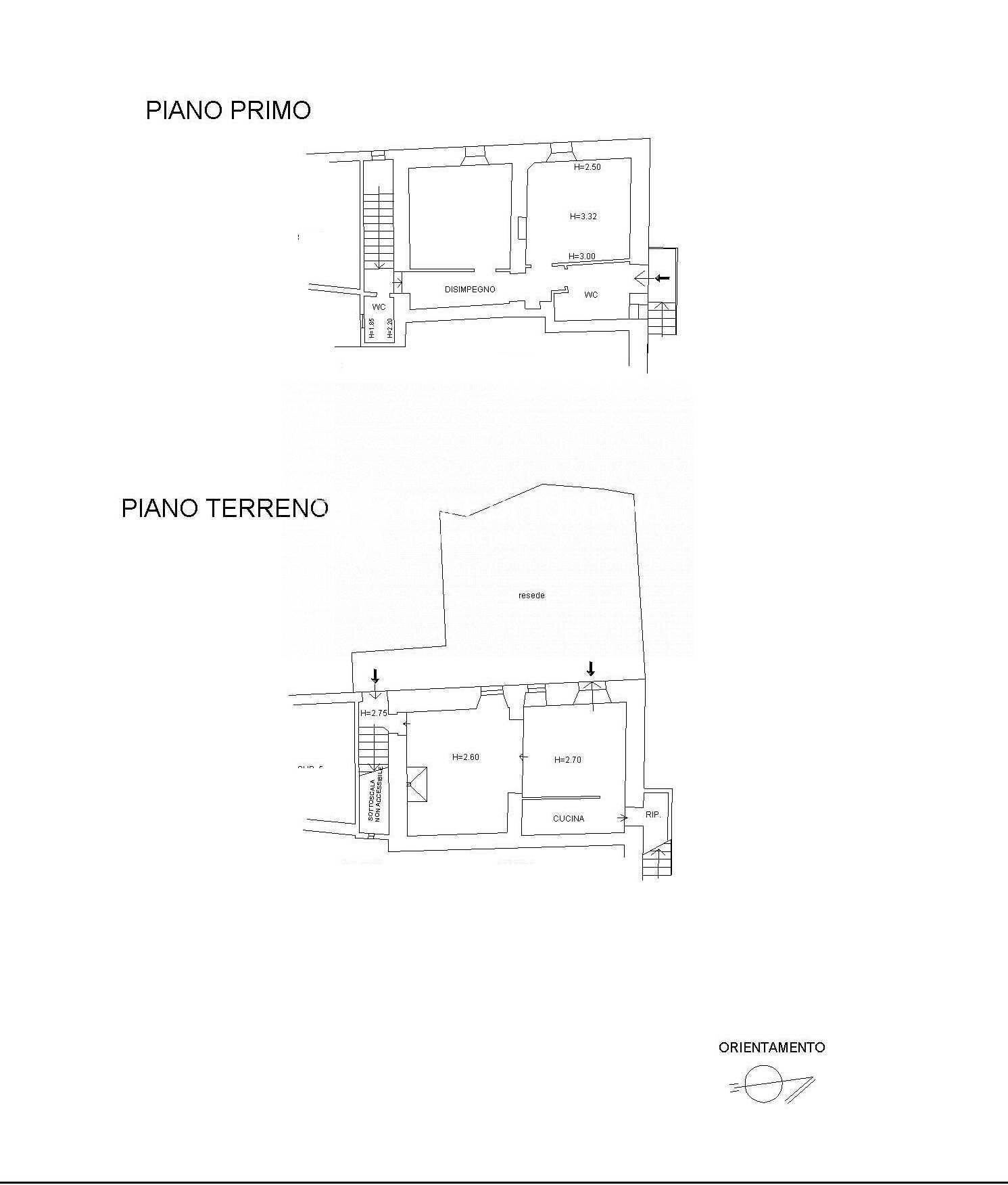 \nFoto 35\n - Appartamento Via Ansano Landucci
 
11, Torrita di Siena - planimetria 1
