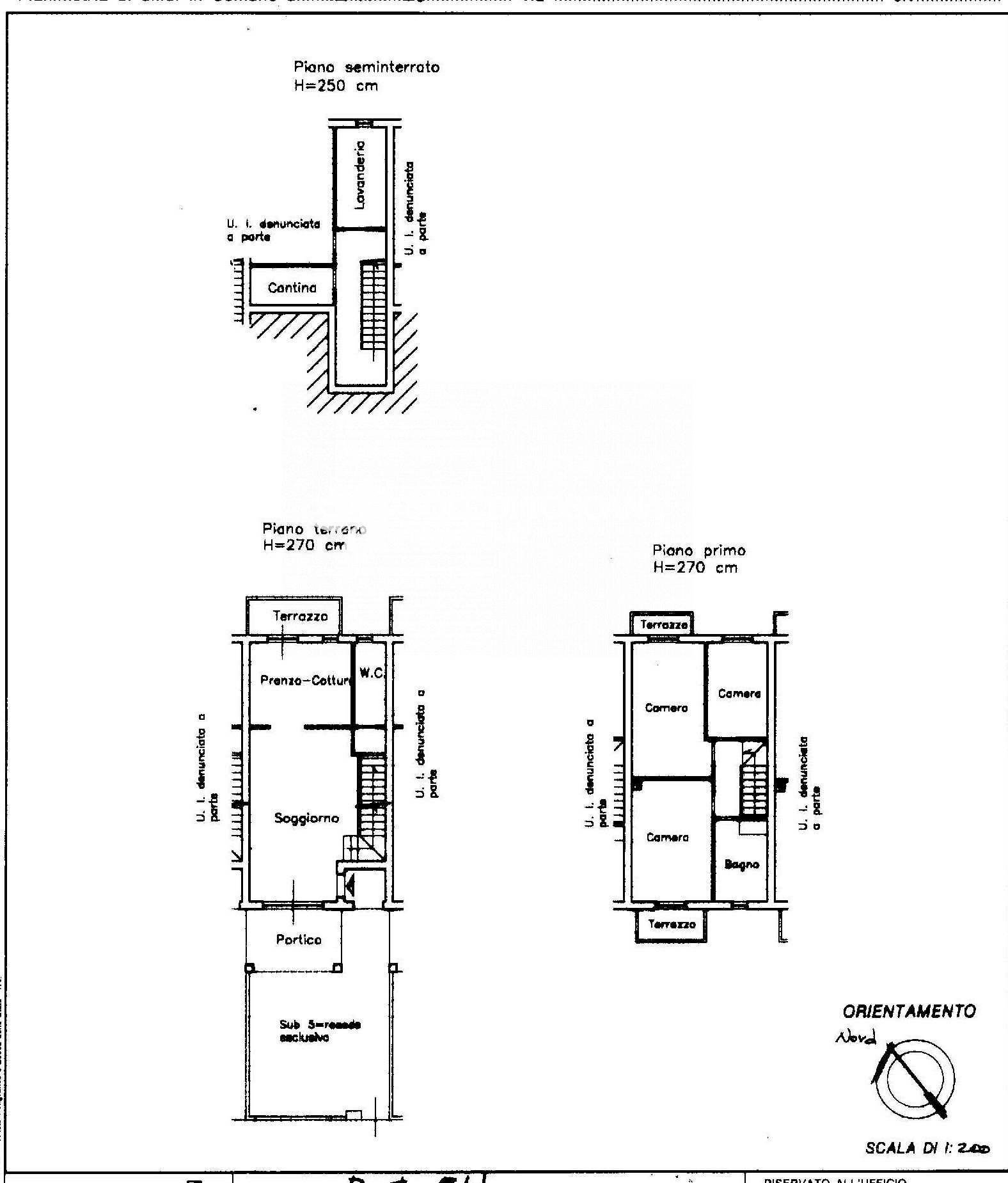 Foto 32 - Casa semi indipendente via della madonnina, Torrita di Siena - planimetria 1