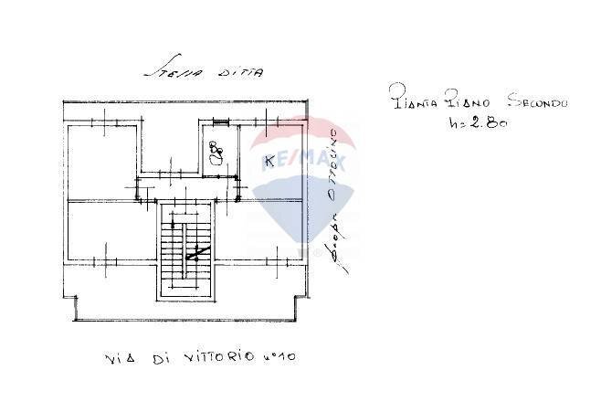 Pianta 2D - Quadrilocale Via Giuseppe Di Vittorio
 
10, Triggiano - planimetria 1