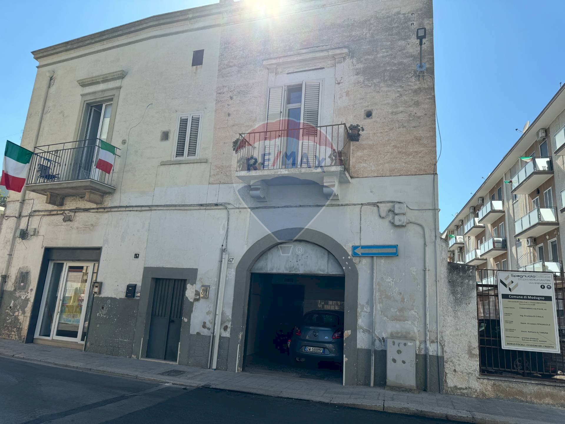 Edificio all\'aperto - Bilocale Via Piave
 
47, Modugno - foto 2