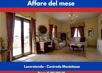 Soggiorno - Villa Contrada Montetessa, Locorotondo - foto 1